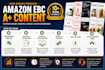 create amazon a plus content banners, enhanced brand content, amazon ebc design