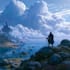 draw a professional fantasy album cover