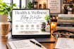 write health and wellness blog posts and articles