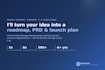 create your product roadmap, prd and 0 to 1 launch strategy