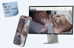 design mobile and website UX UI design, human made no ai