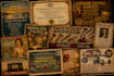 design a vintage flyer or poster