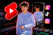 edit short form video for tiktok, reels and youtube shorts