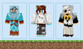 create a custom minecraft skin from your idea or reference
