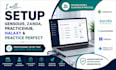 setup gensolve zanda practicehub halaxy cliniko writeupp practice perfect better