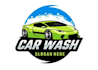 make eyecatching auto detailing, car wash, automotive logo