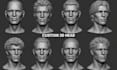 sculpt custom 3d head model 3d face 3d bust model 3d sculpture figurine