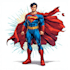 design an amazing superhero pop art