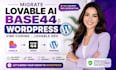 migrate lovable ai base44 to wordpress vibe coding lovable dev