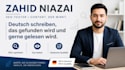 write SEO optimized german blog articles that rank