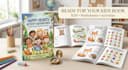 create fun kids activity book worksheets and learning pages