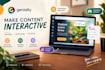 design an interactive genially experience for learning and training