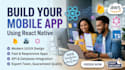 build a react native mobile app with firebase auth