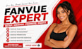 setup and optimize your patreon, fanvue or creator page professionally