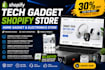 design electronics shopify store home electronics shopify website shopify design