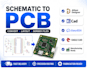 convert schematic or update pcb layout design for special task, circuit design