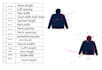 design a professional custom hoodie and tech pack