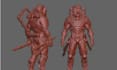 3d stl file repair stl scan clean up, modify custom stl file