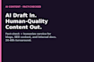 fact check and humanize your ai generated content