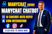 do manychat many chat expert manychat automantion chatbot expert for manychat