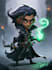 design 2d game character illustration