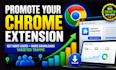 do chrome extension promotion, users chrome download, browser extension users