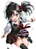 anime character an illustration and anime character