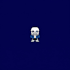custom simple pixel art made by human