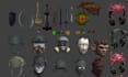 create and rig vrchat asset, sandbox game asset, unity props, weapons animation
