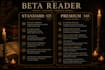 beta read your book with honest feedback