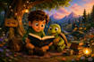 3d children story book illustration children book illustration amazon kdp
