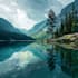 create a landscape and urban vector art illustration