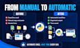 automate repetitive excel, file or browser tasks with python
