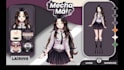 create a live2d v tuber character, 2d vtuber model, live2d rigging for streamers