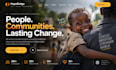 design squarespace nonprofit website charity donation fundraising website