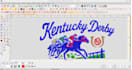 convert logo into embroidery digitizing file dst pes jef emb