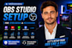 optimize obs studio for streaming and recording