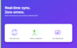 connect and automate your business tools to eliminate manual data entry