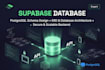 setup, fix supabase database, postgresql schema, bug fix authentication issues