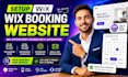 setup wix booking website wix appointment scheduling online booking automation