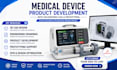 do medical device product development with solidworks cad and prototyping