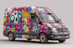 design professional vehicle wrap illustration