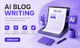 write SEO optimized blog posts and articles that rank on google