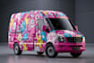 draw vehicle wrap design, car wrap, van wrap
