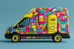 awesome car wrap design and vehicle wrap design