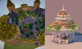 be your professional minecraft map builder spawn hubs minigame lobby server
