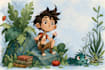 draw children illustrations for books