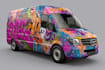 car wrap, van wrap design vehicle wrap