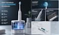 design 3d ultrasonic technical drawing waterproof enclosure for smart toothbrush