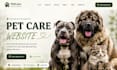 build wordpress pet care and veterinary website with elementor